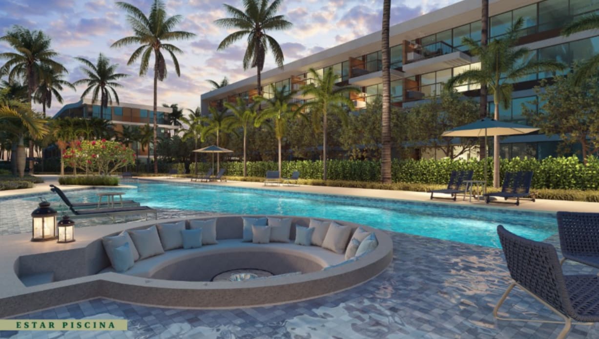Estar com Piscina - Beach Class Manguinhos