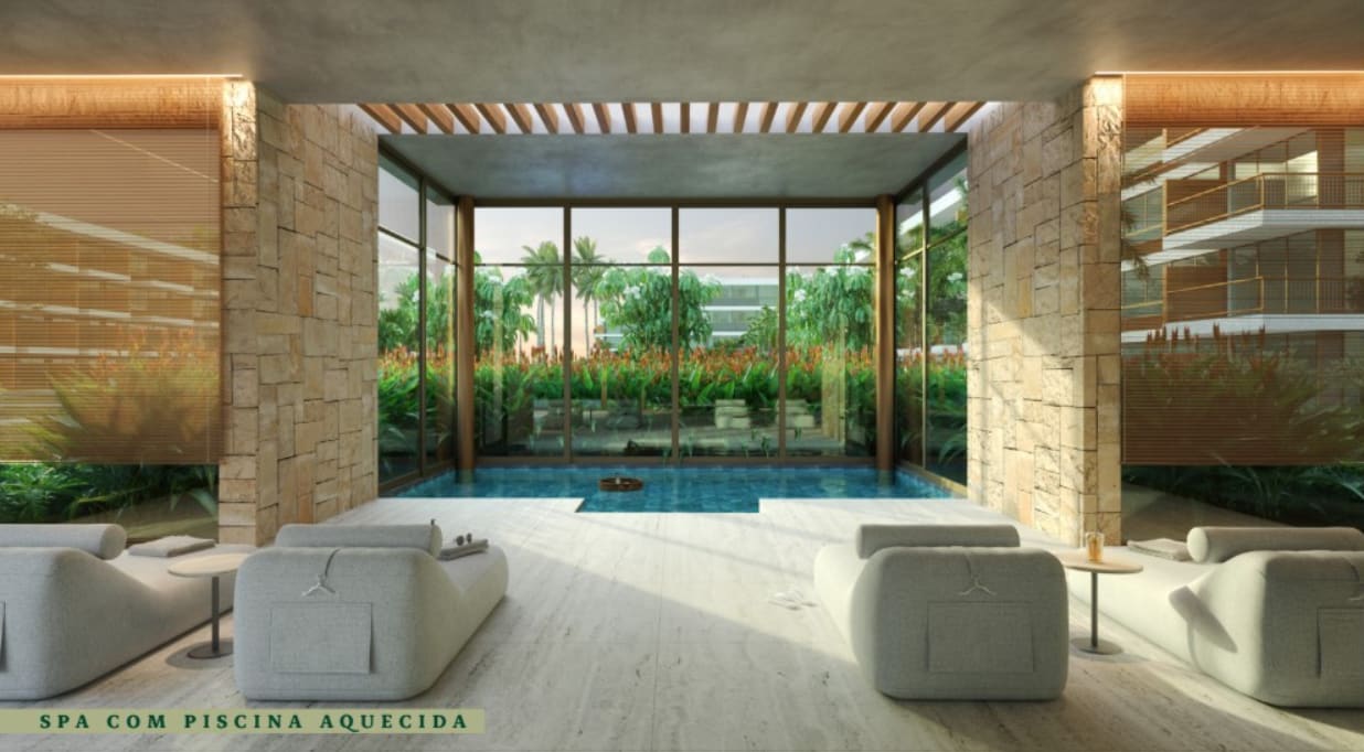 SPA com Piscina Aquecida - Beach Class Manguinhos