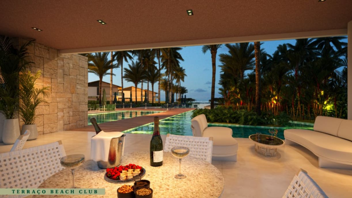 Terraço Beach Club - Beach Class Manguinhos