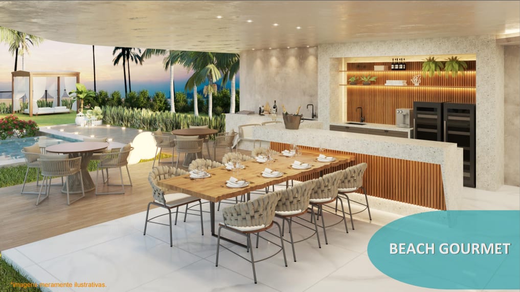 Beach Gourmet space - Beiramar Prince