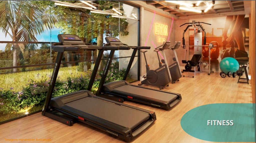 Equipped fitness space - Beiramar Prince