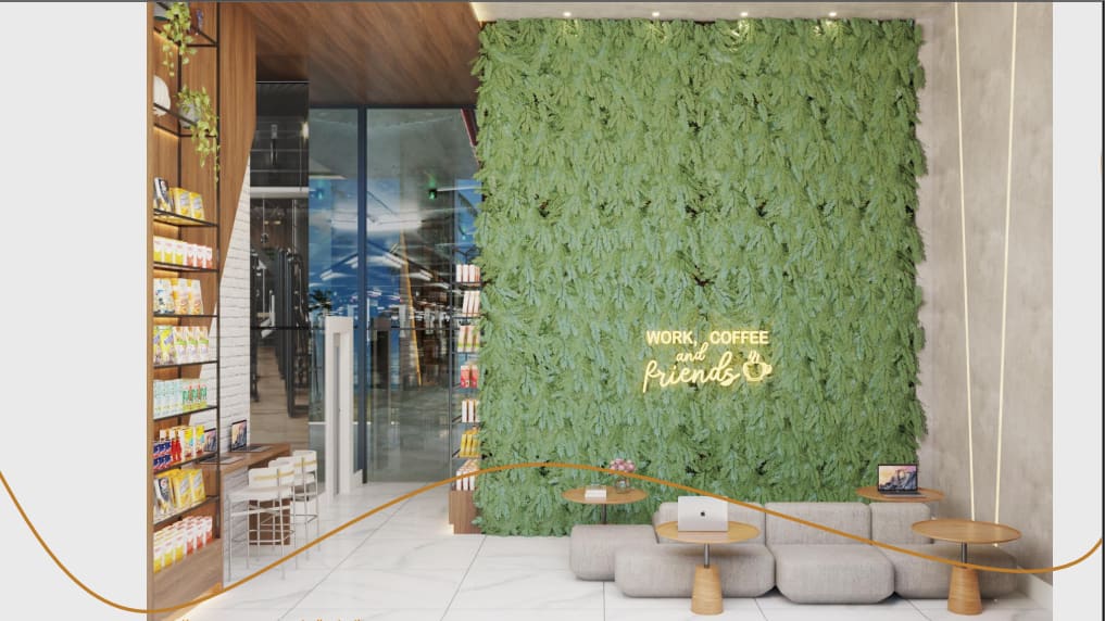 Work, Coffee %26 Friends coworking space - Beiramar Prince