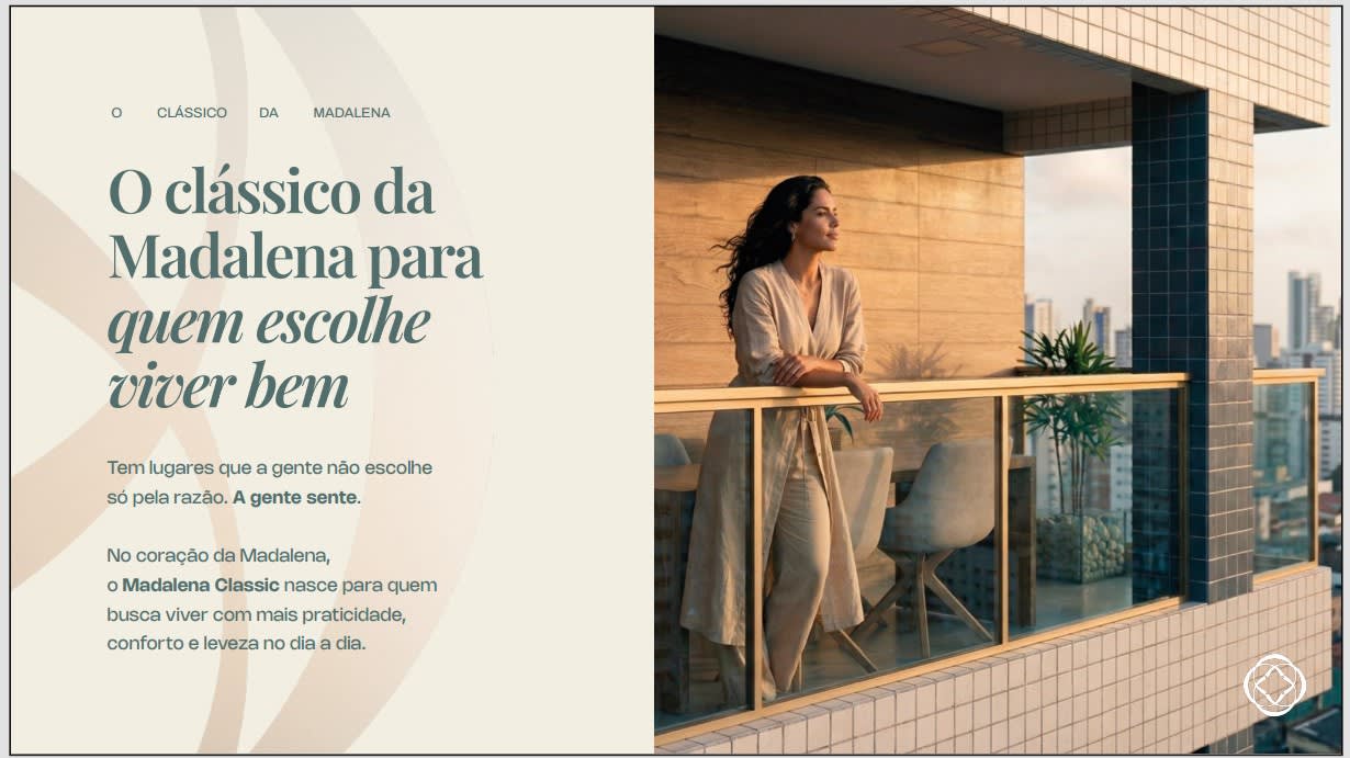 Varanda Madalena Classic