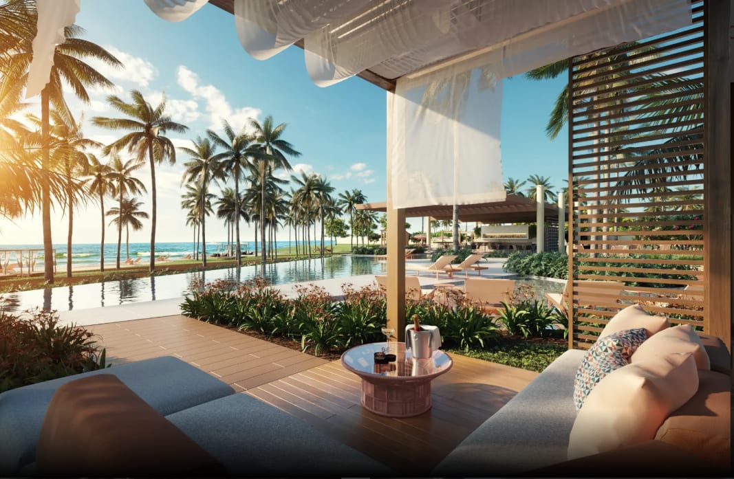 Piscina do Beach Class Marine