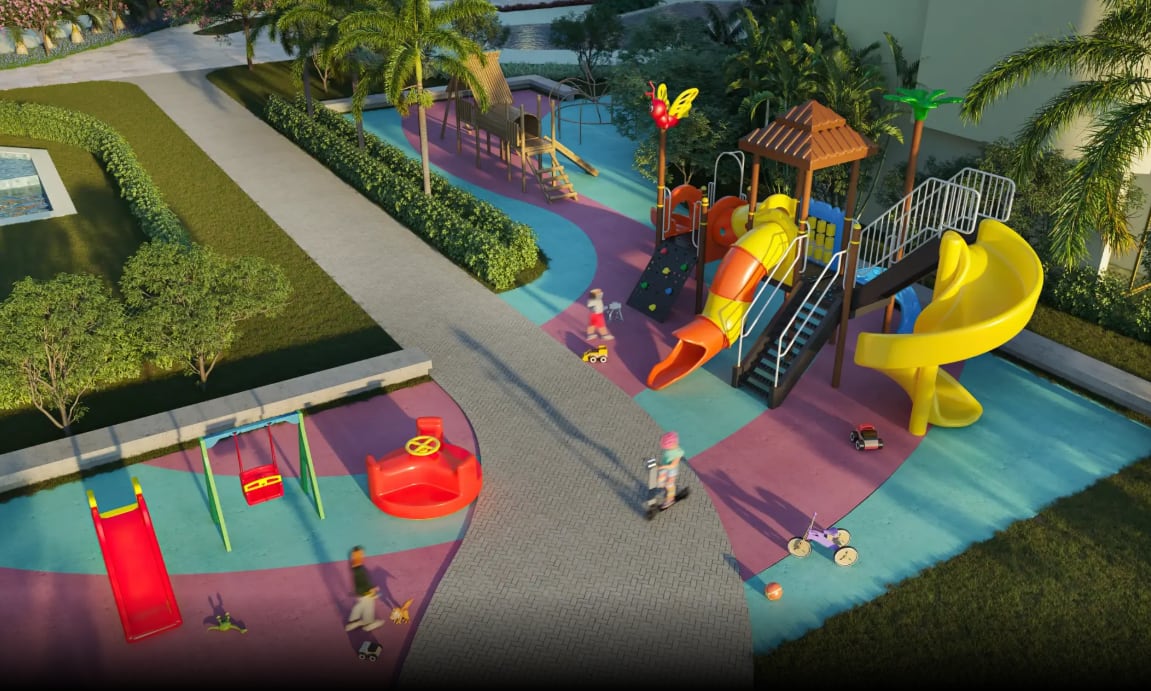 Playground do Beach Class Marine