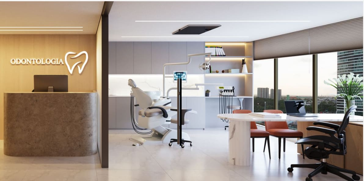 Decorated standard office - Dental