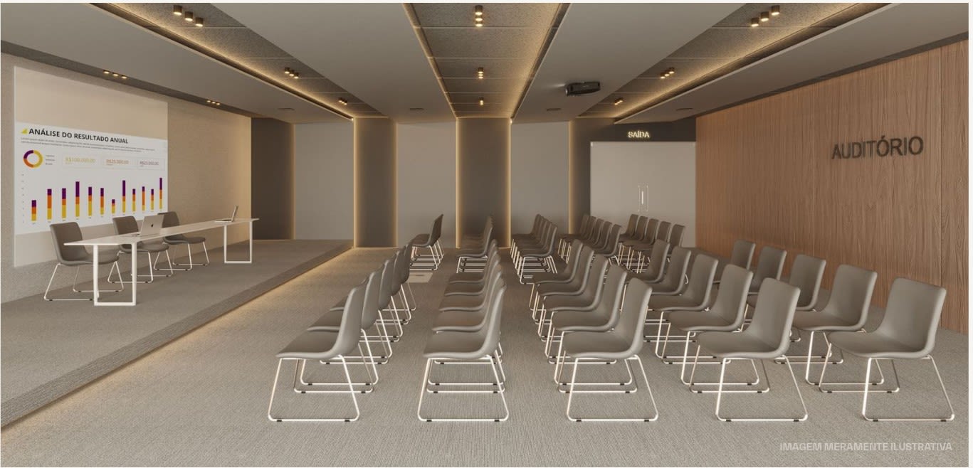Auditorium at Recife MedCenter - another angle