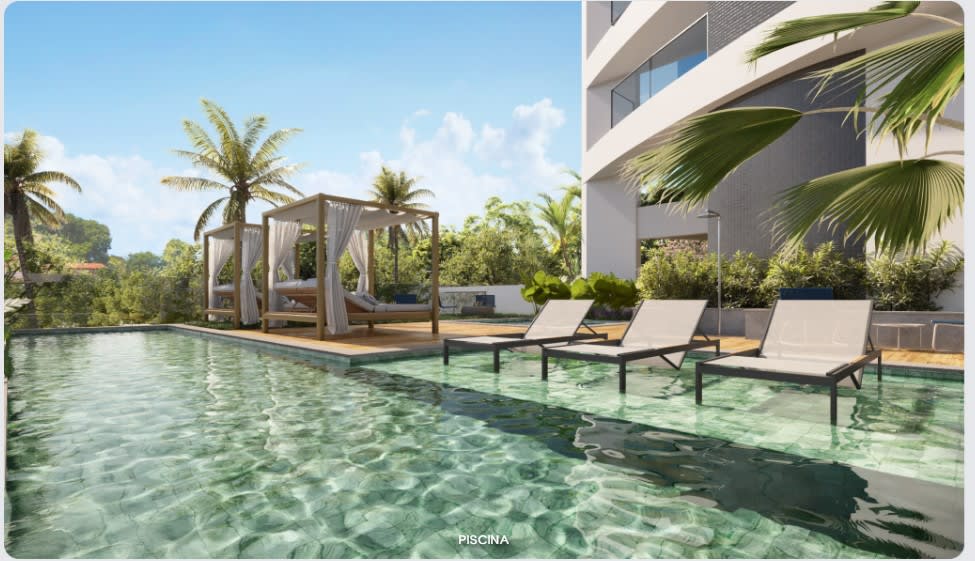 Piscina Casa Orizon