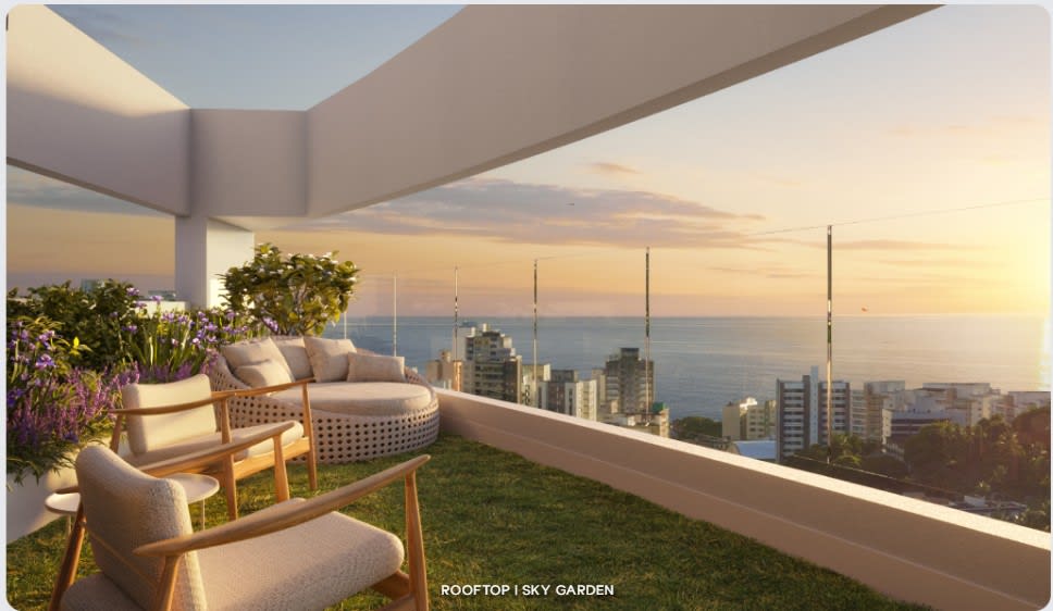 Sky Garden no rooftop