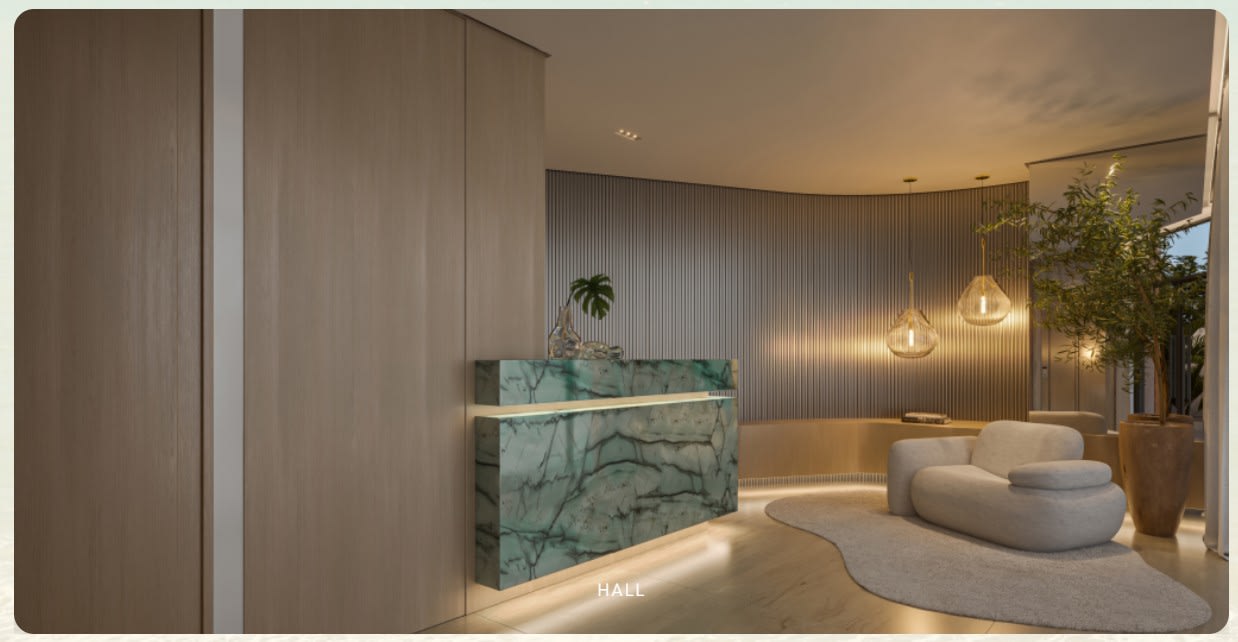 Casa Mar lobby