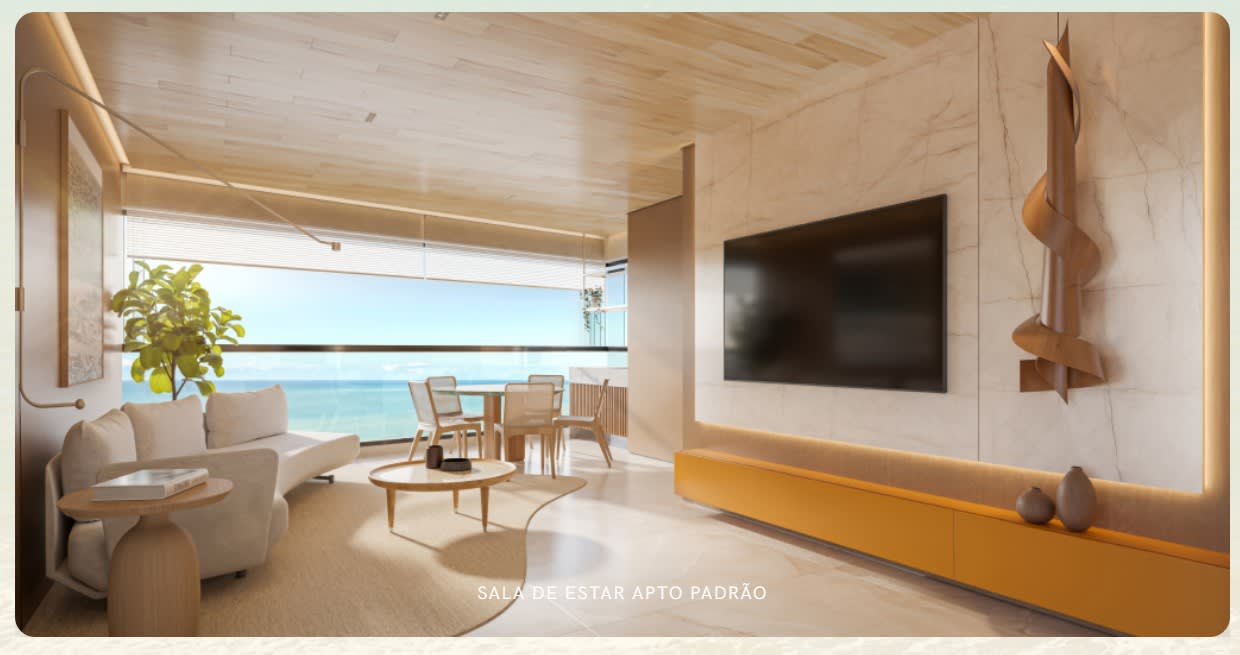 Casa Mar living room