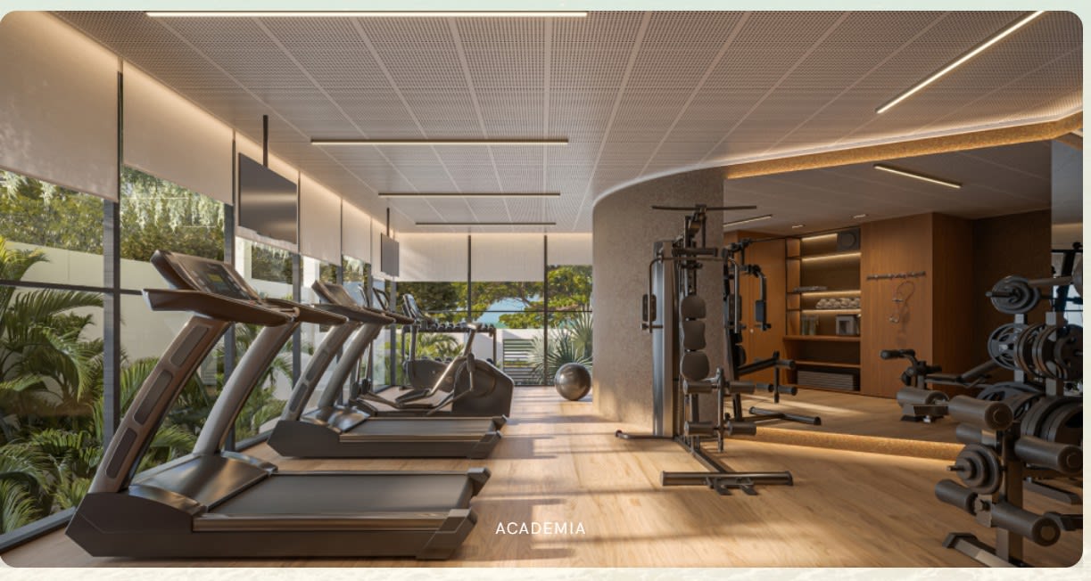 Casa Mar gym
