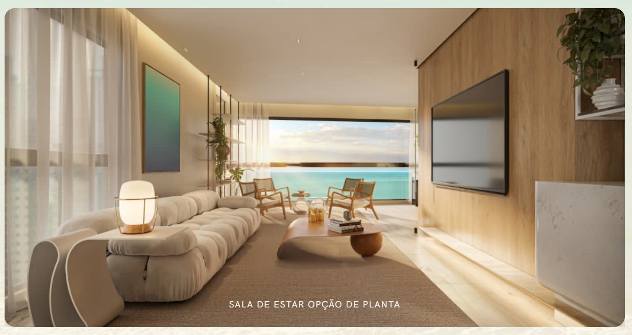 Suite living area