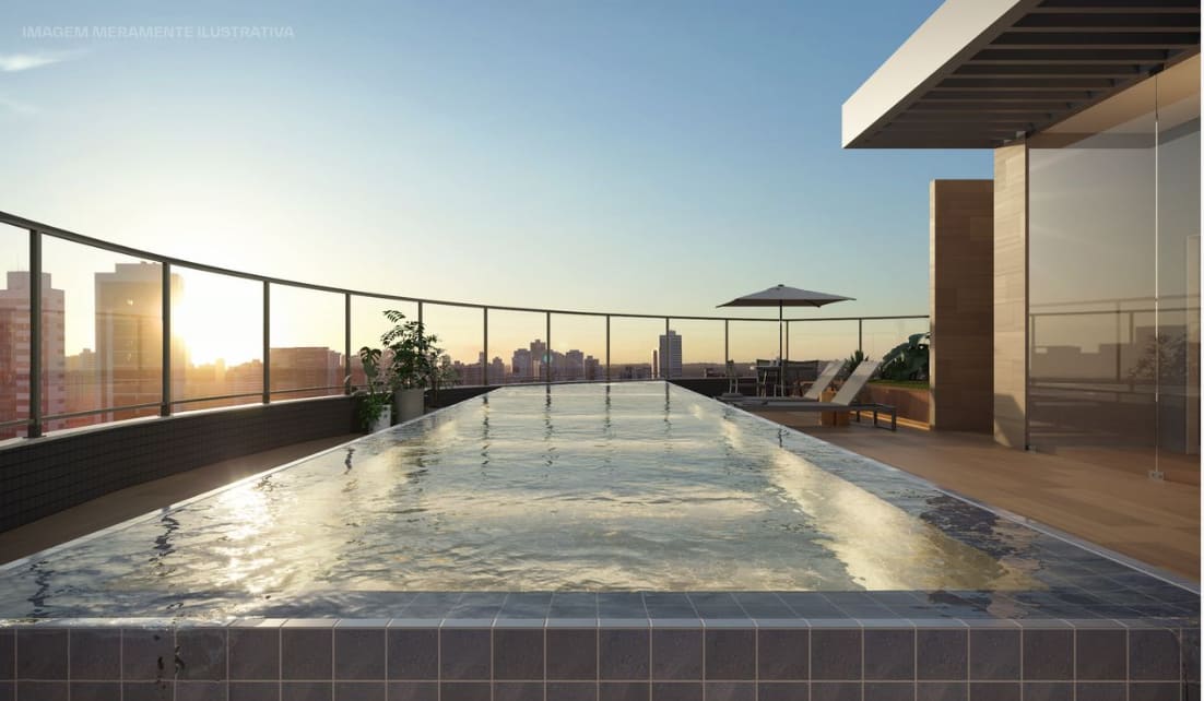 Infinity Rosarinho pool