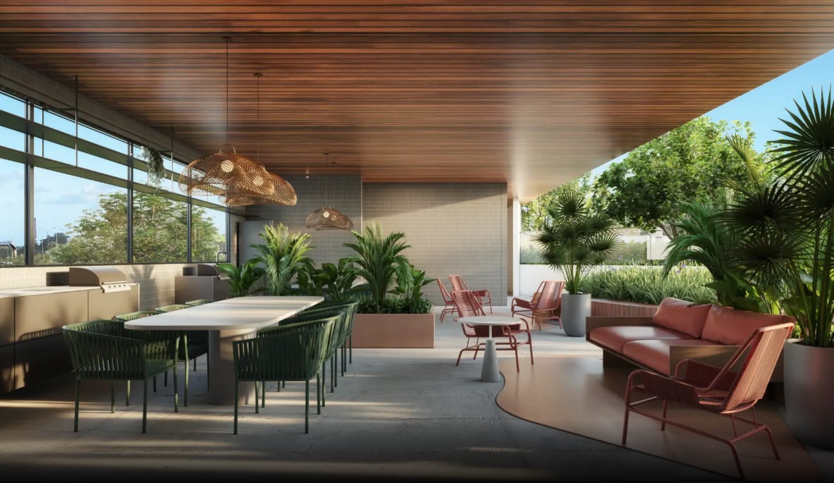 Gourmet terrace at Concept João Farinha