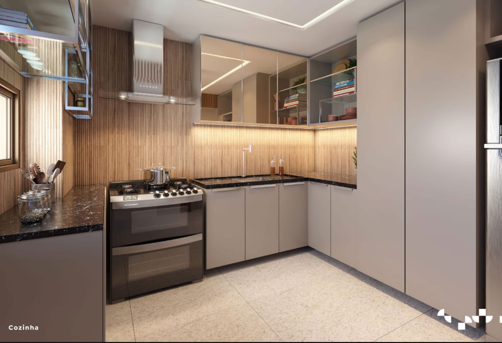 Kitchen of Parador de Madri
