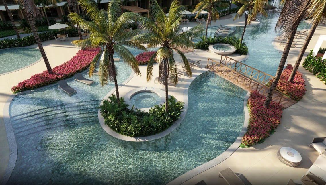 Pools at Beach Class Wave