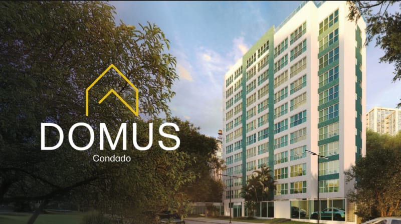 Fachada Domus Condado