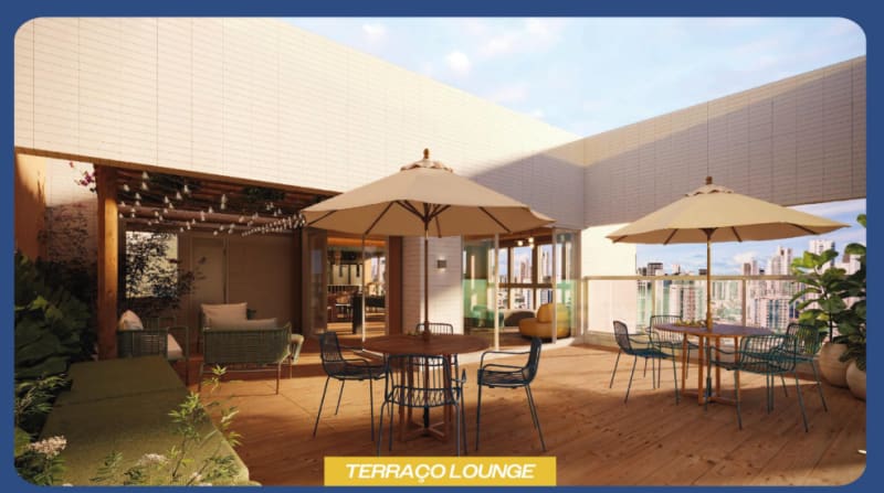 Terraço Lounge - Domus Condado