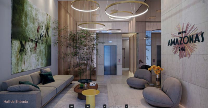 Entrance Hall - Amazonas 246