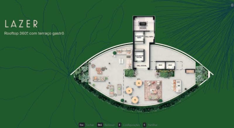 Rooftop Leisure at Amazonas 246