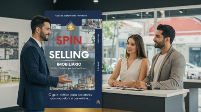 Capa do eBook Guia de Atendimento Imobiliário