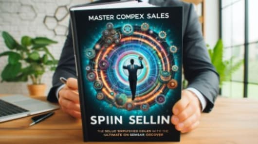 Capa do eBook SPIN Selling Descomplicado