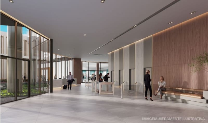 Access hall at Recife MedCenter