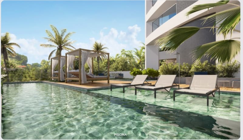 Piscina Casa Orizon