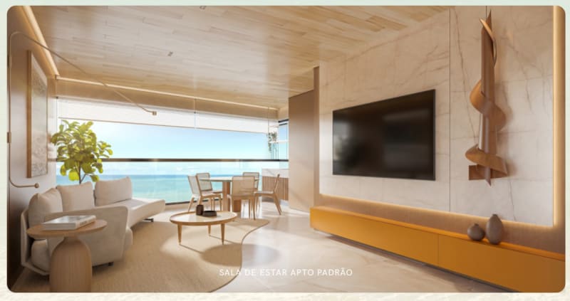 Casa Mar living room