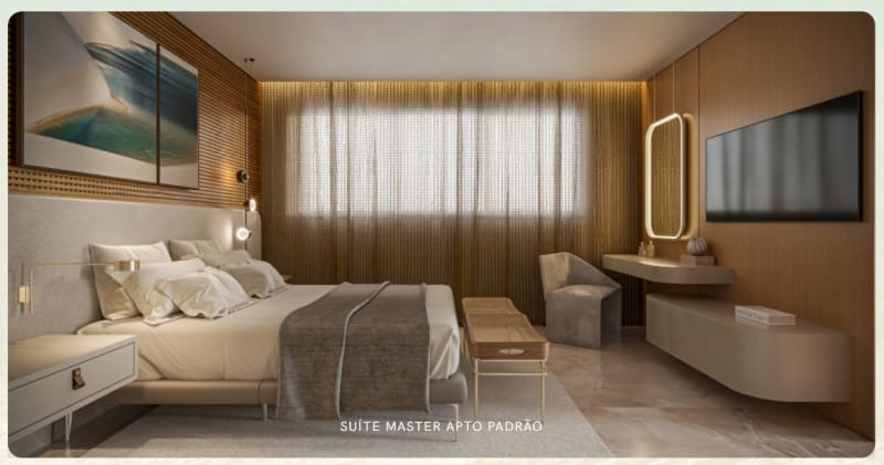 Casa Mar master suite