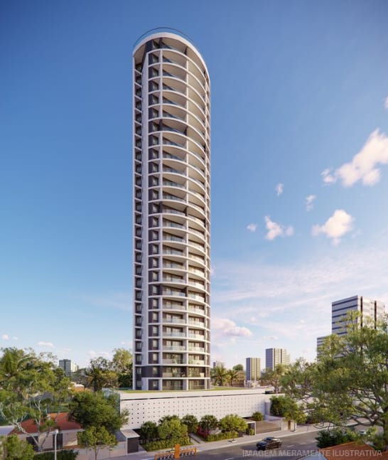 Fachada Infinity Rosarinho