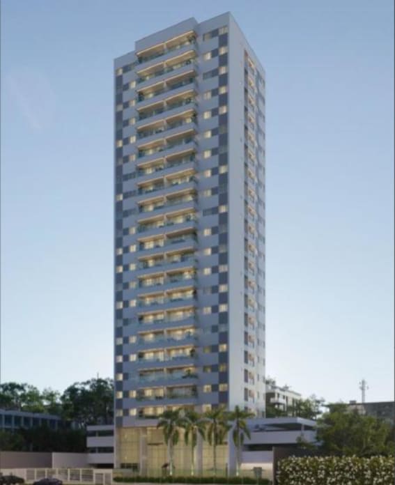 Fachada Luciano Carvalho Residence Club