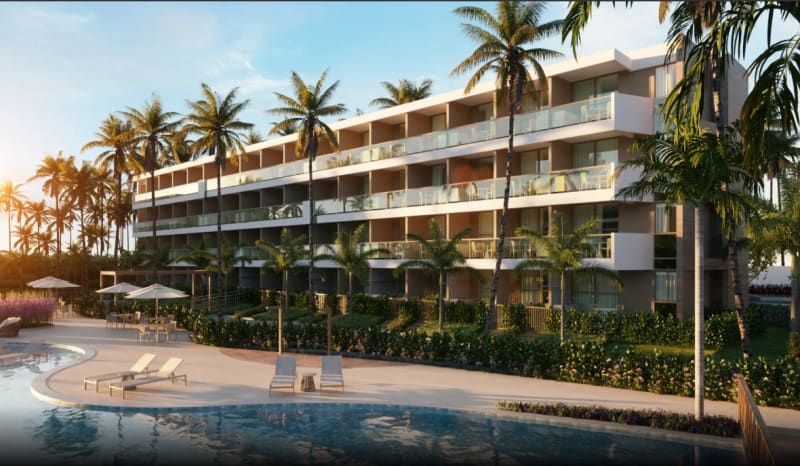 Fachada do Beach Class Wave