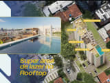 Fachada - Vista do Rooftop - miniatura