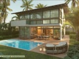 Fachada Casa com Jardim Privativo - miniatura