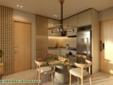 Sala com Cozinha Integrada - miniatura