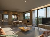 Planta - Apartamento 3 Quartos, Sala e Cozinha Integrada - miniatura
