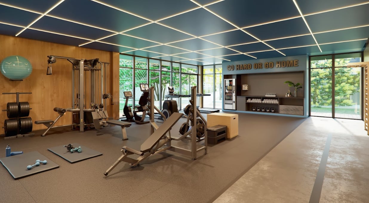 Full gym