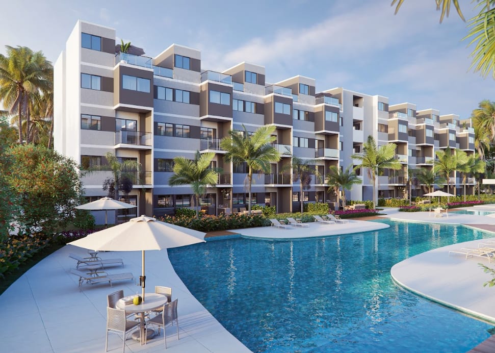 Resort's main pool