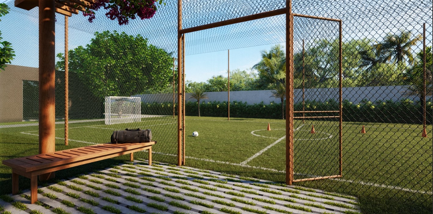 Mini Soccer Field