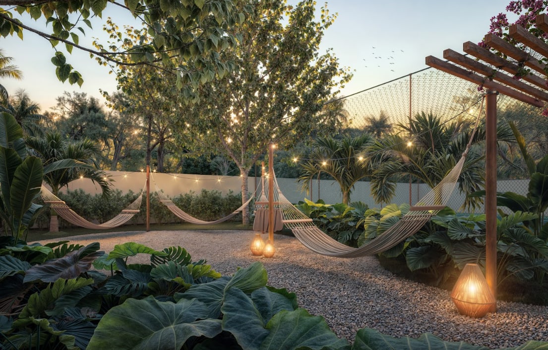Hammock Area