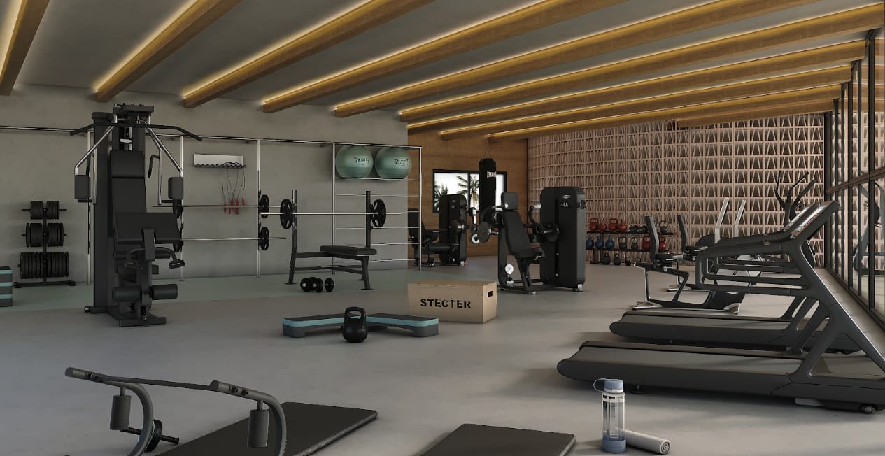 High-end Air-conditioned Gym