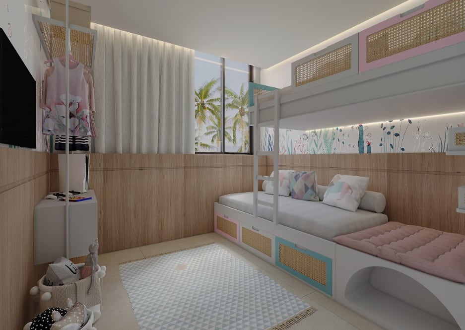 Thematic Children's Bedroom