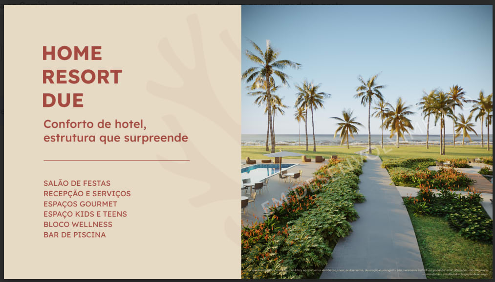 Lounge and suites of Kora Home Resort