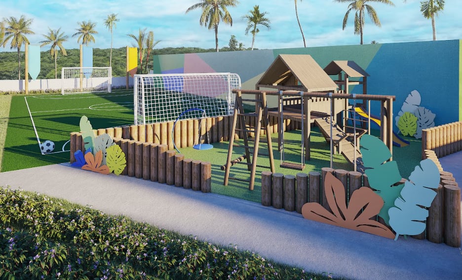 Campinho e Playground