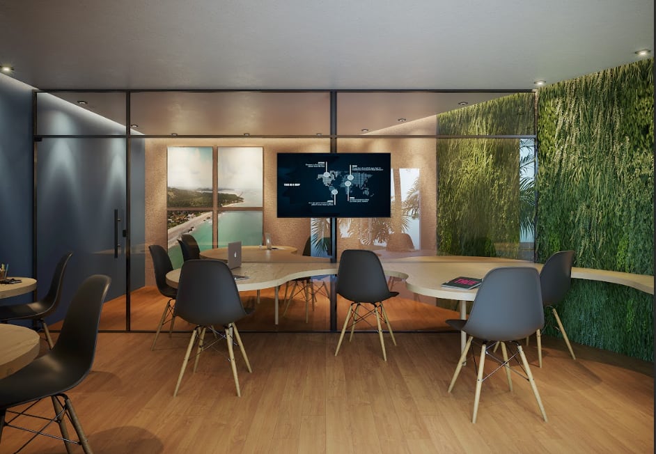 Coworking ideal para nômades digitais