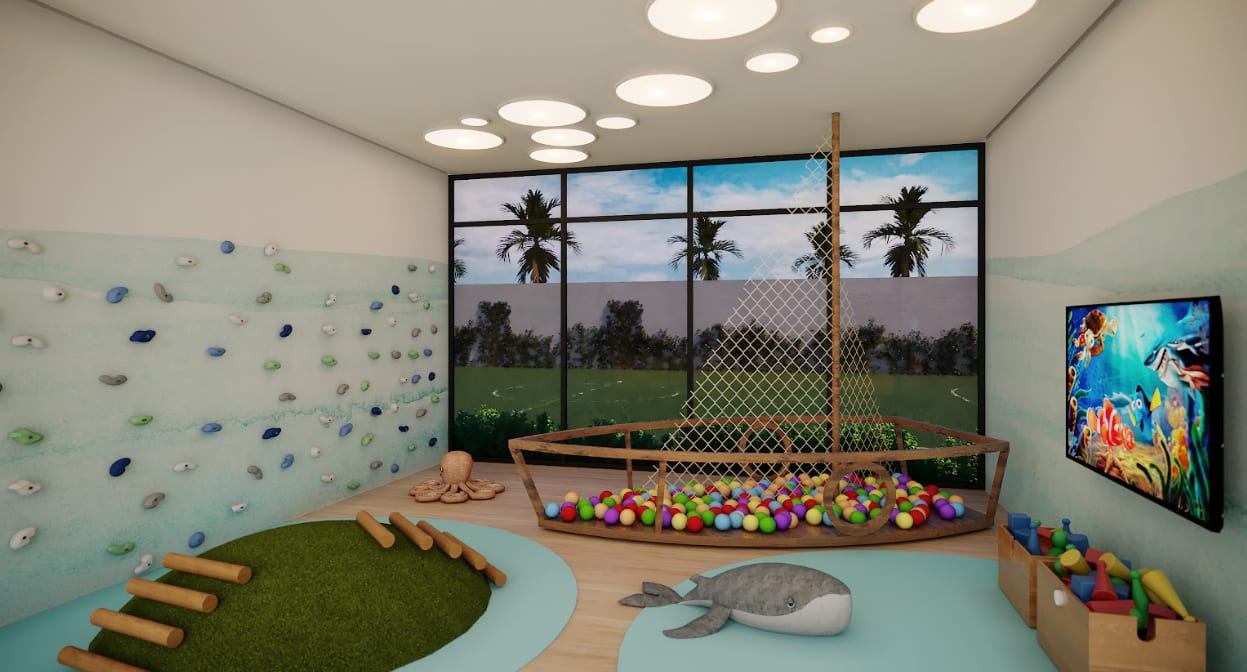 Brinquedoteca e Espaço Kids