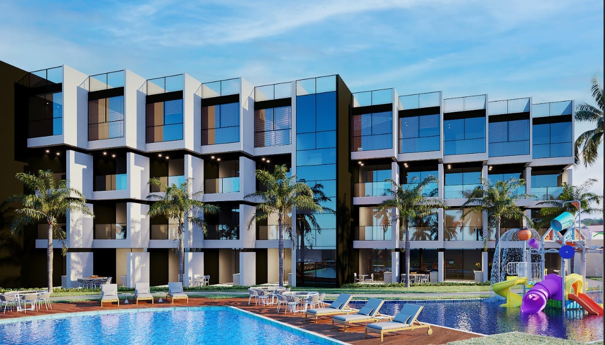 Fachada do NoMar Carneiros Ecoliving | Resort sustentável na Praia dos Carneiros