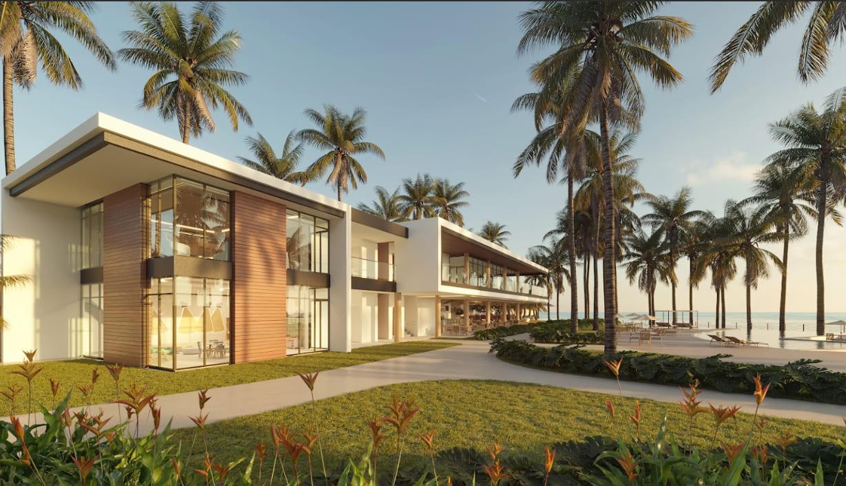 Facade of Orla Praia dos Carneiros | Luxury Resort at Praia dos Carneiros